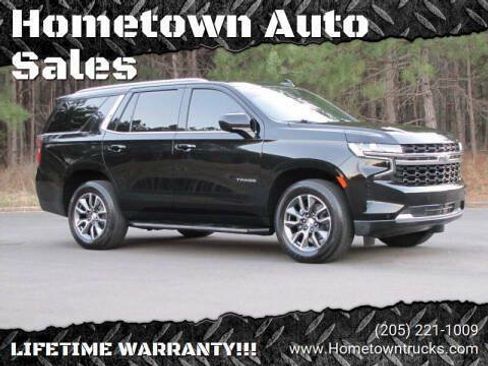 Used 2023 Chevrolet Tahoe LS w/ Driver Alert Package AWD/4WD image 1