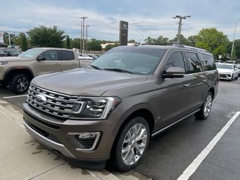 Used 2019 Ford Expedition Max Limited w/ Equipment Group 302A AWD/4WD image 2