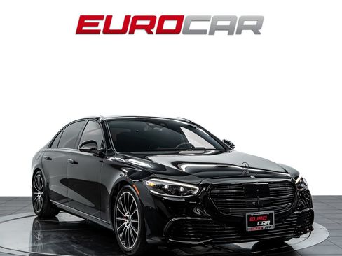 Used 2024 Mercedes-Benz S 580e 4MATIC Sedan image 7