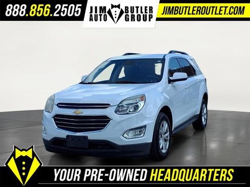 Used 2017 Chevrolet Equinox LT w/ Convenience Package FWD image 1