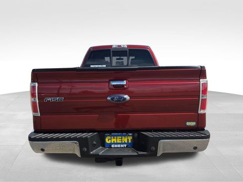 Used 2014 Ford F150 Lariat w/ Lariat Chrome Package image 4
