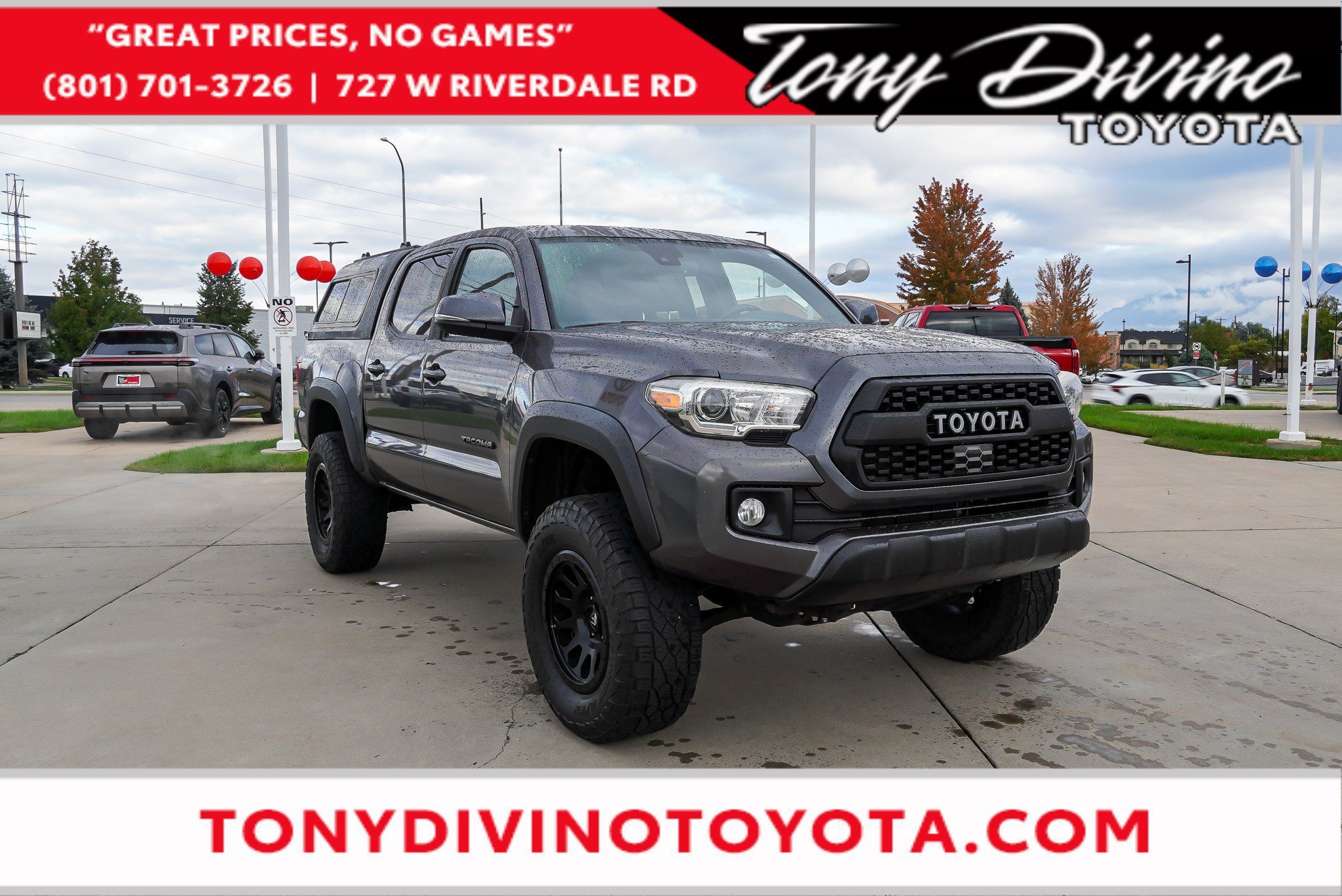Certified 2019 Toyota Tacoma TRD Off-Road AWD/4WD image 1