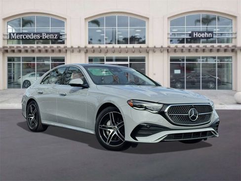 New 2026 Mercedes-Benz E 350 E 350 image 1