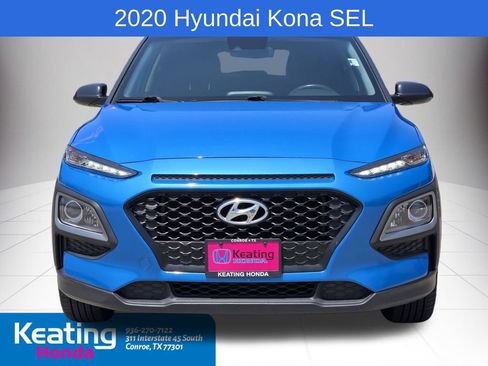 Used 2020 Hyundai Kona SEL FWD image 2