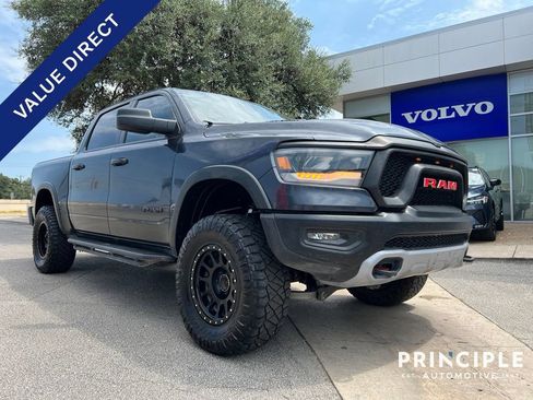 Used 2020 RAM 1500 Rebel AWD/4WD image 1