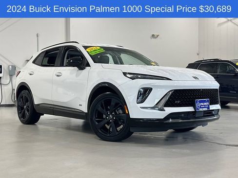 Used 2024 Buick Envision Sport Touring image 3