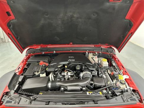 Used 2021 Jeep Wrangler Unlimited Sport image 21