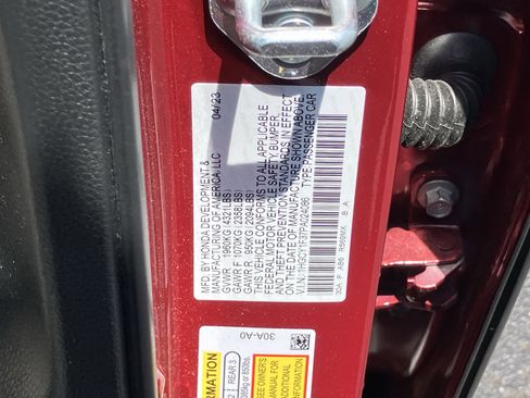 Used 2023 Honda Accord EX image 30
