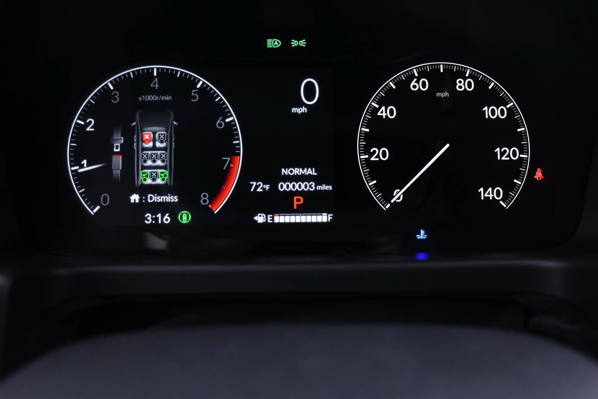 New 2027 Honda Odyssey EX-L image 7