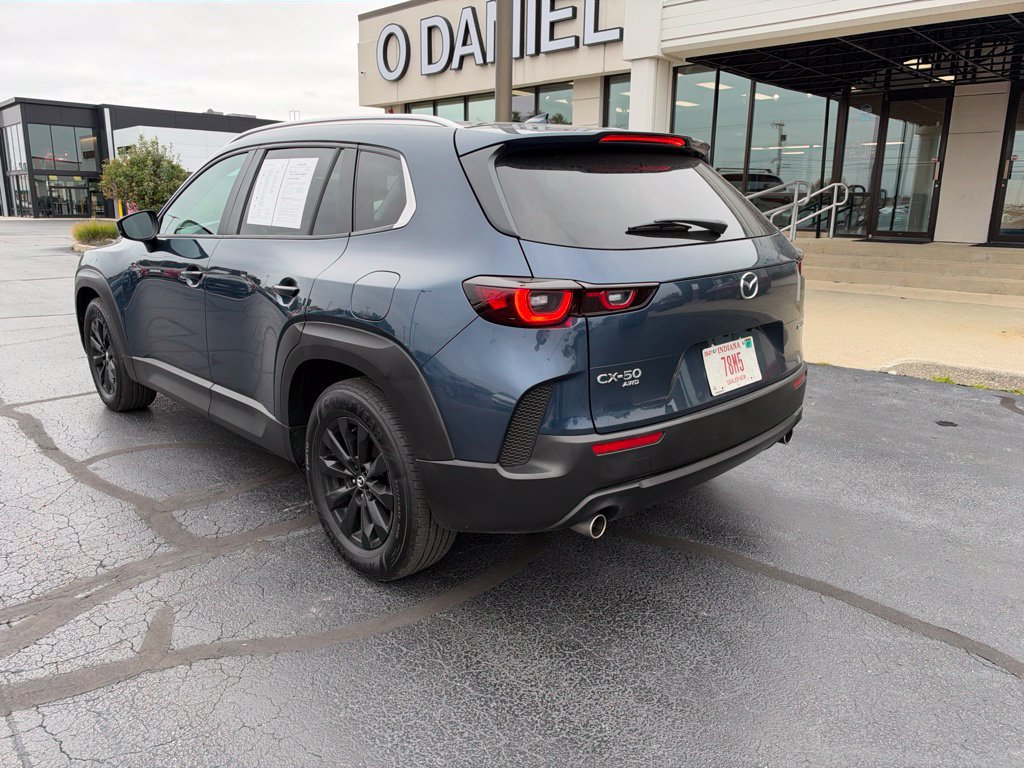 Certified 2025 MAZDA CX-50 AWD 2.5 S w/ Premium Package image 6