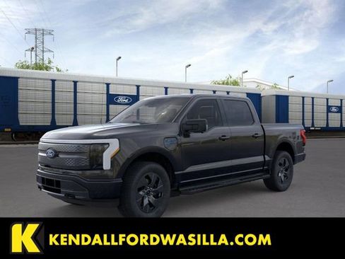New 2025 Ford F150 Lightning Flash image 1