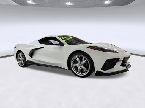 Used 2024 Chevrolet Corvette Stingray Premium Cpe w/ Stealth Interior Trim Package RWD image 7