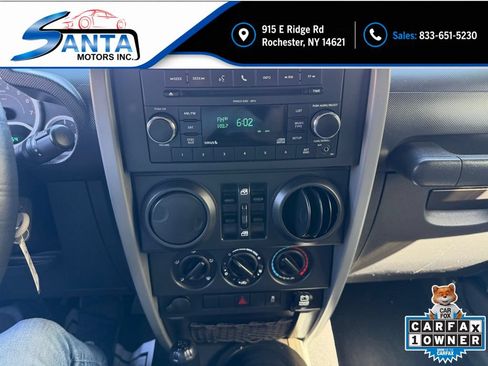 Used 2010 Jeep Wrangler Unlimited Sport AWD/4WD image 8