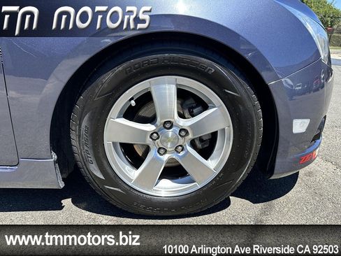 Used 2014 Chevrolet Cruze LT w/ RS Package FWD image 10