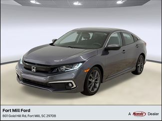 Used 2021 Honda Civic EX video 1