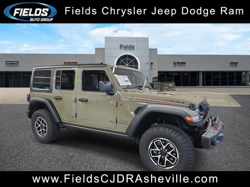 New 2026 Jeep Wrangler Rubicon w/ Steel Bumper Group image 1