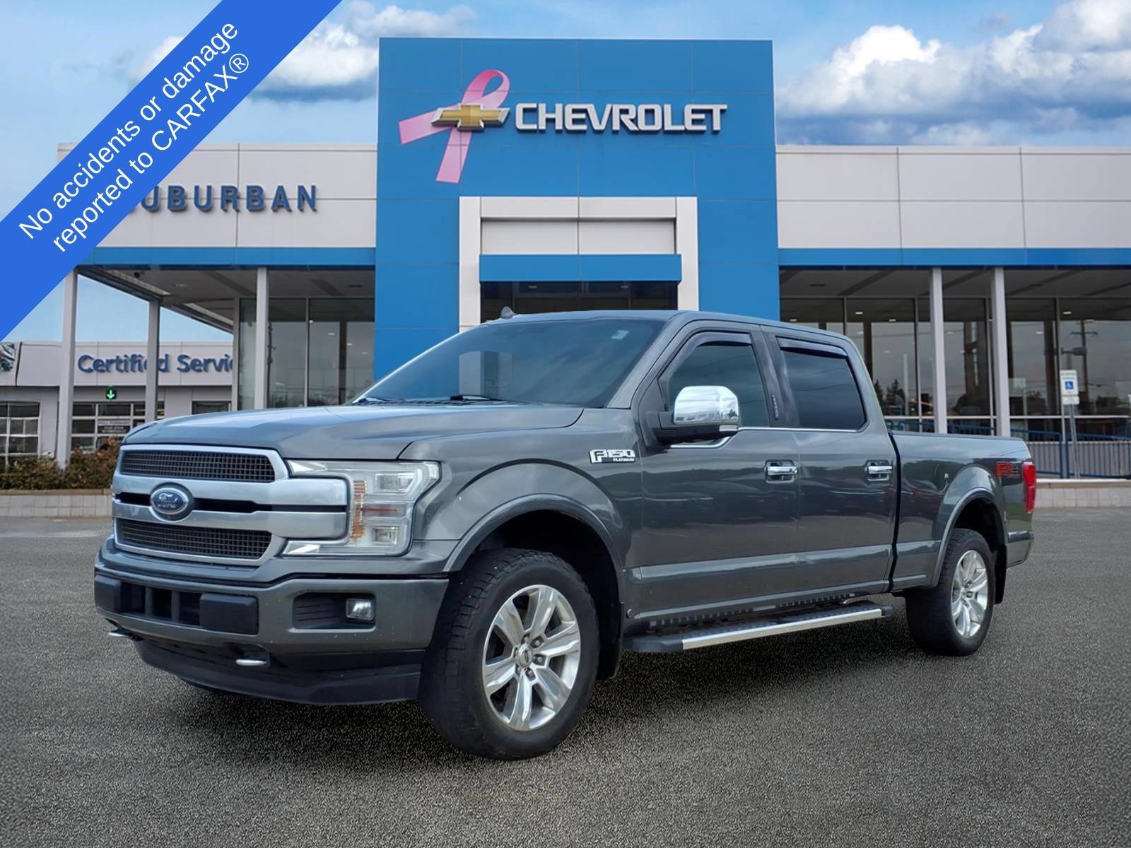 Used 2018 Ford F150 Platinum w/ Technology Package AWD/4WD 360° Tour