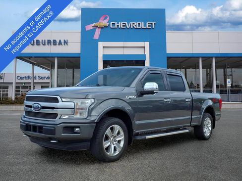 Used 2018 Ford F150 Platinum w/ Technology Package AWD/4WD image 1