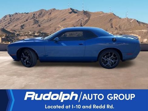 Used 2020 Dodge Challenger SXT w/ Blacktop Package image 2