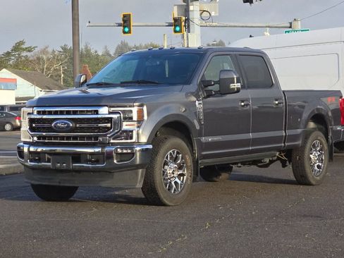 Used 2021 Ford F350 Lariat w/ Lariat Ultimate Package image 7