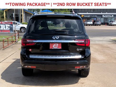 Used 2019 INFINITI QX80 Luxe w/ All-Season Package RWD image 7