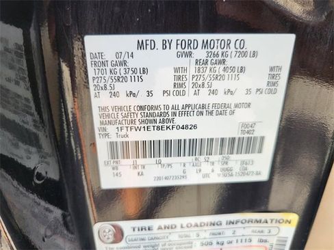 Used 2014 Ford F150 King Ranch w/ King Ranch Luxury Package image 35