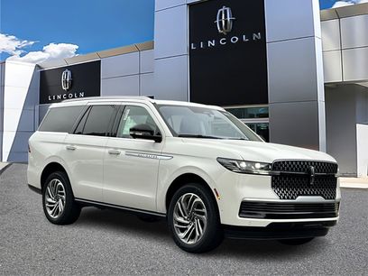 New 2025 Lincoln Navigator Reserve