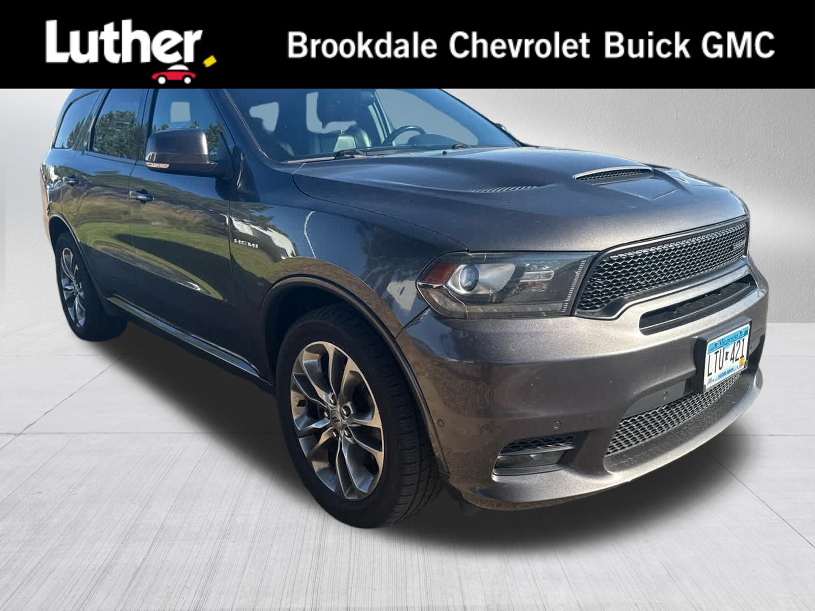 Used 2020 Dodge Durango R/T AWD/4WD image 1