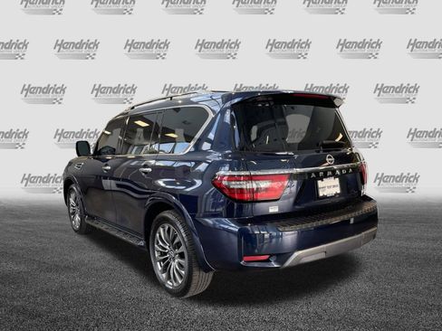 Used 2024 Nissan Armada Platinum w/ Captain's Chairs Package RWD image 8