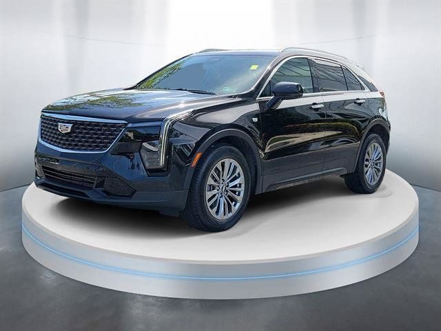 Certified 2025 Cadillac XT4 Premium Luxury FWD 360° Tour