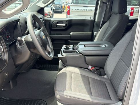 Certified 2024 Chevrolet Silverado 1500 Custom w/ LPO, Dark Essentials Package RWD image 5