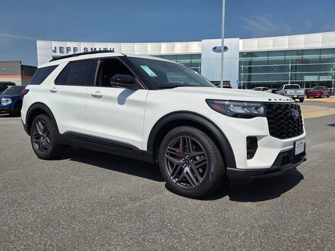 New 2026 Ford Explorer ST w/ Sun And Sound Package AWD/4WD image 1