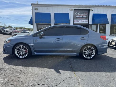 Used 2018 Subaru WRX Limited w/ 50th Anniversary Edition AWD/4WD image 7