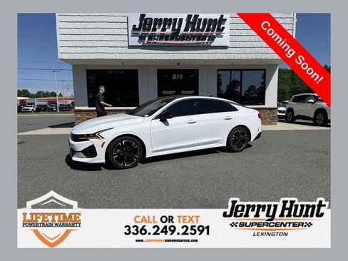 Used 2023 Kia K5 GT-Line AWD/4WD image 1
