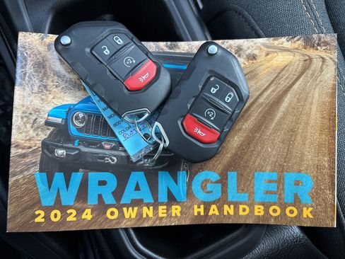 Used 2024 Jeep Wrangler Sport S image 23