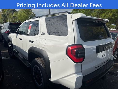 New 2026 Toyota 4Runner TRD Off-Road Premium AWD/4WD image 6