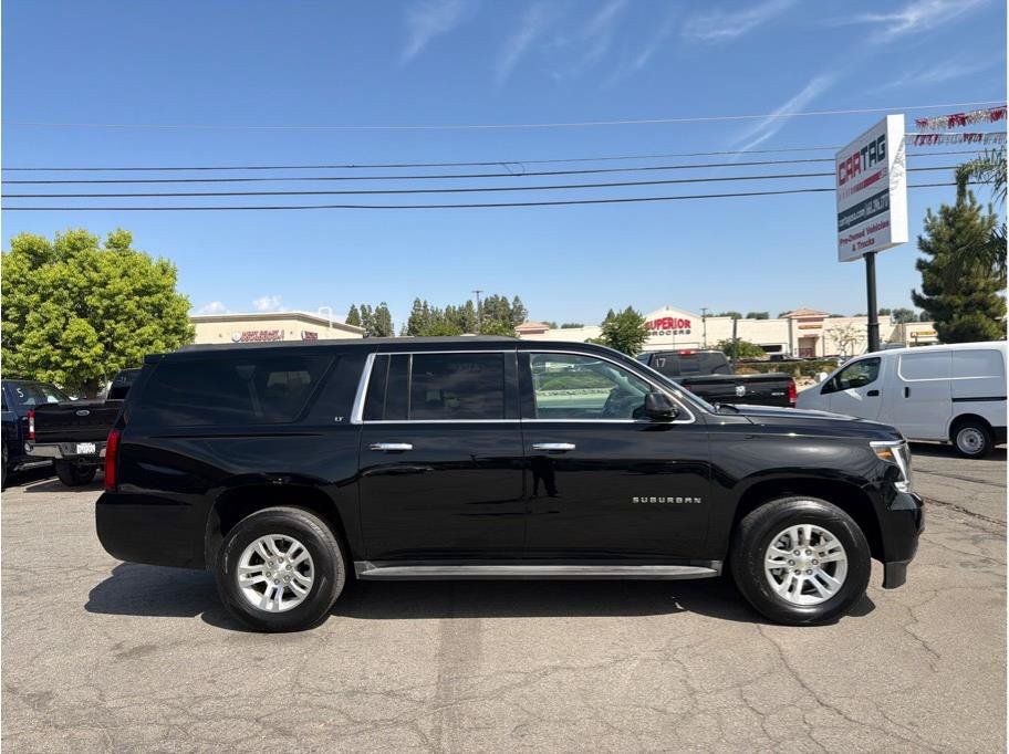 Used 2015 Chevrolet Suburban LT AWD/4WD image 4