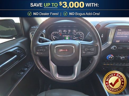 Used 2022 GMC Sierra 1500 SLT w/ SLT Premium Plus Package AWD/4WD image 18