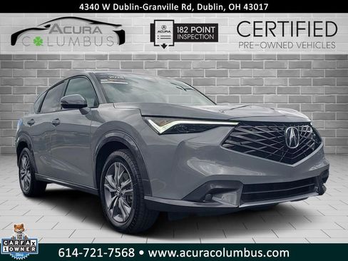 Certified 2025 Acura ADX AWD image 1