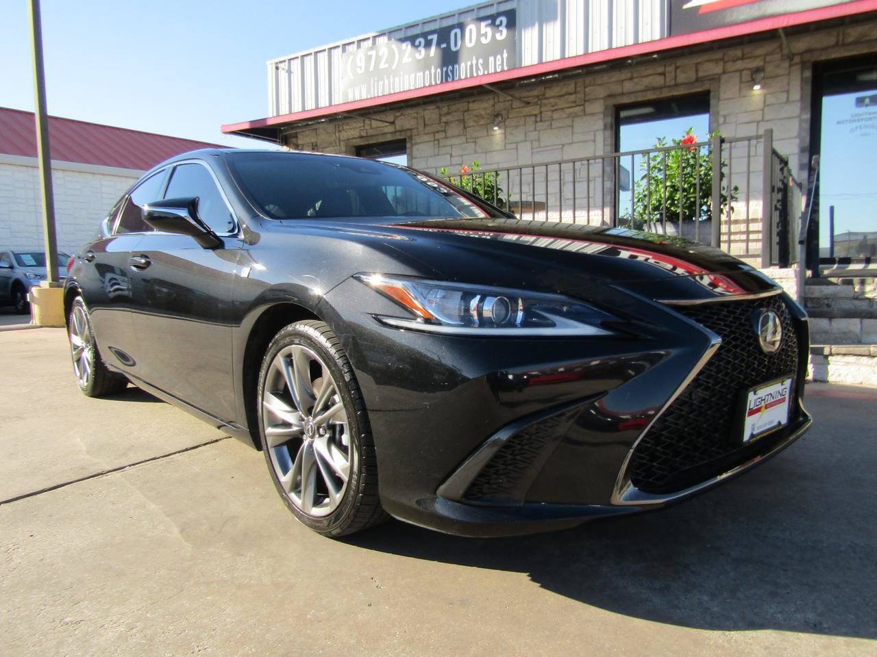 Used 2019 Lexus ES 350 F Sport w/ Accessory Package 2 FWD image 6
