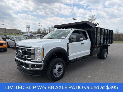 Used 2025 Ford F450 XL w/ XL Chrome Package image 4