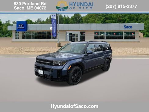 New 2026 Hyundai Santa Fe Calligraphy AWD/4WD image 1