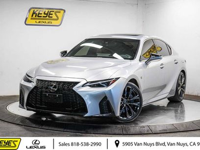 Used 2022 Lexus IS 350 F Sport w/ Navigation Package