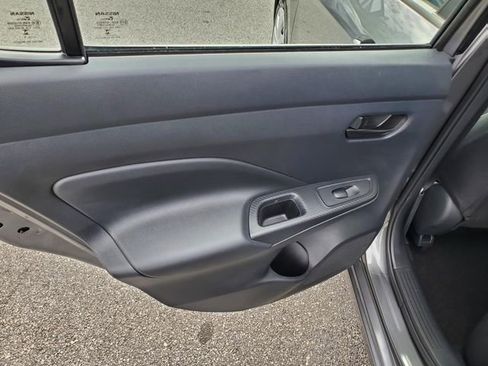 Certified 2025 Nissan Versa S w/ Trunk Package image 12
