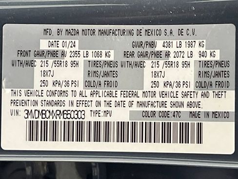 Used 2024 MAZDA CX-30 AWD 2.5 S w/ Preferred Package image 67