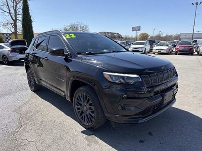 Used 2022 Jeep Compass High Altitude