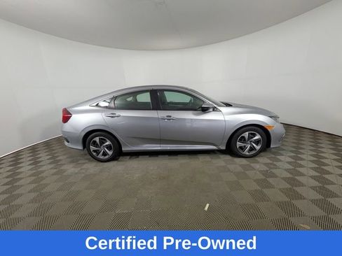 Used 2021 Honda Civic LX image 2