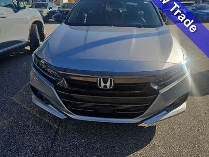 Certified 2022 Honda Accord Sport