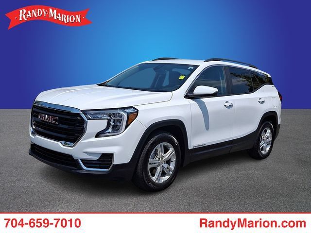 Used 2024 GMC Terrain SLE w/ Driver Convenience Package FWD image 1