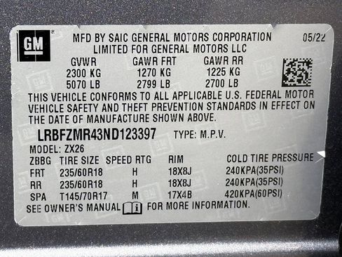 Used 2022 Buick Envision Preferred image 41